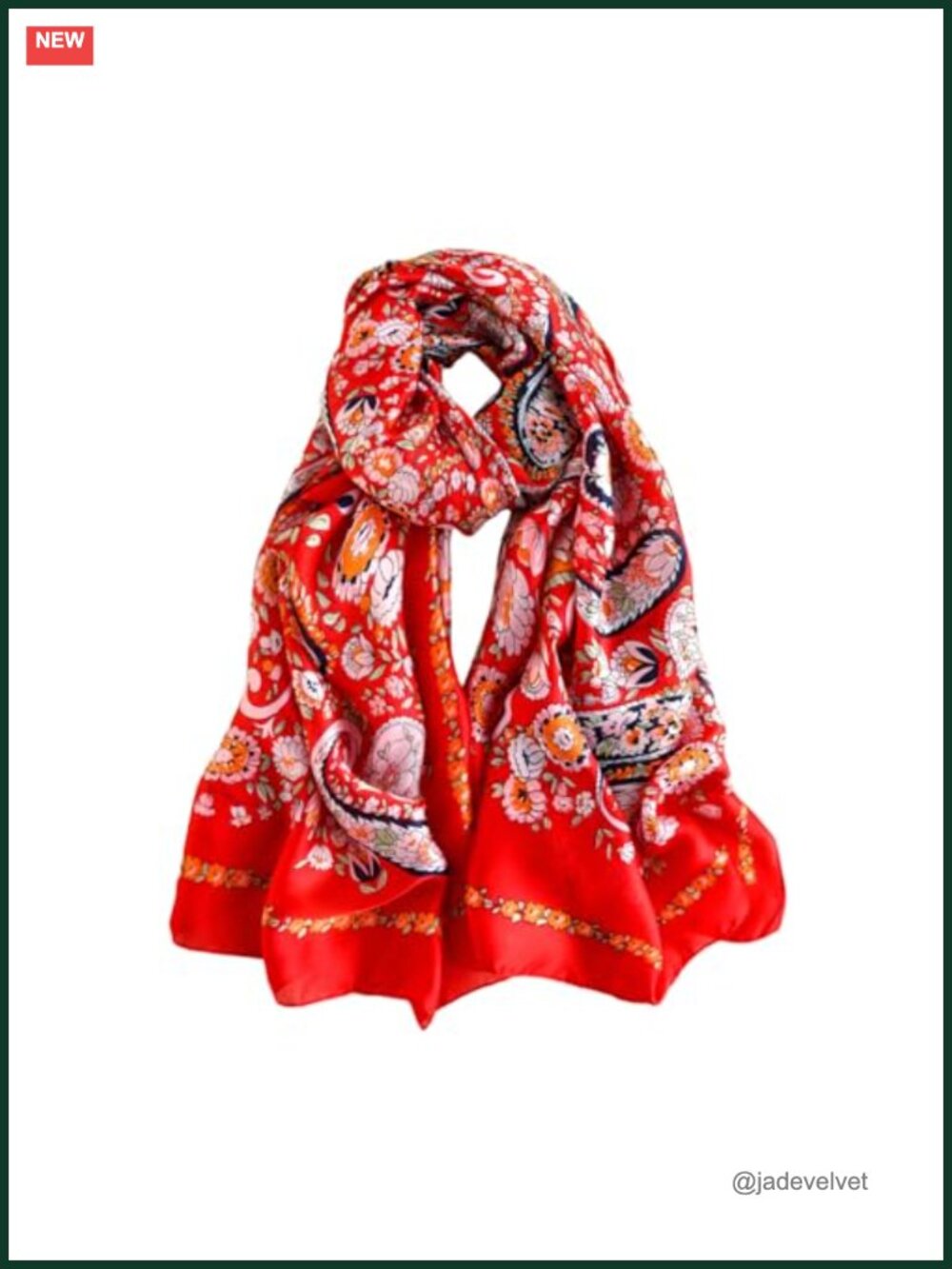 100% Mulberry Silk Scarf Long Lightweight Shawl Wrap Fashion Scarves